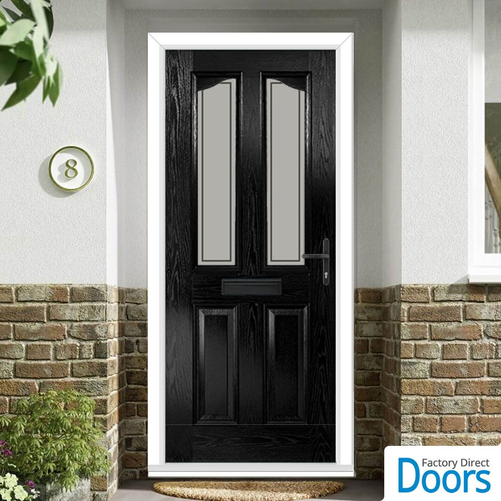 Premium Composite Aprilla 2 Door in Black