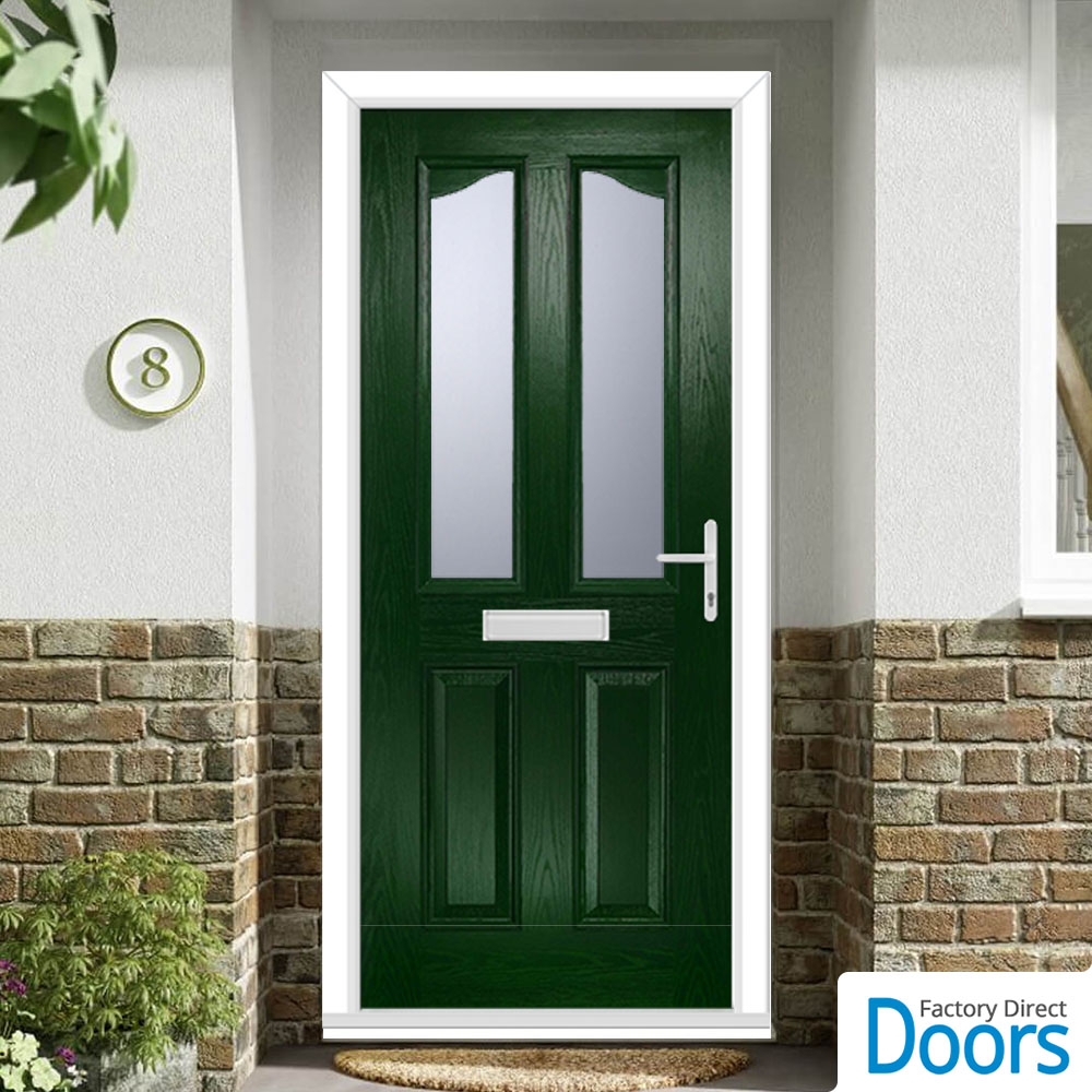 Premium Composite Aprilla 2 Door in Green