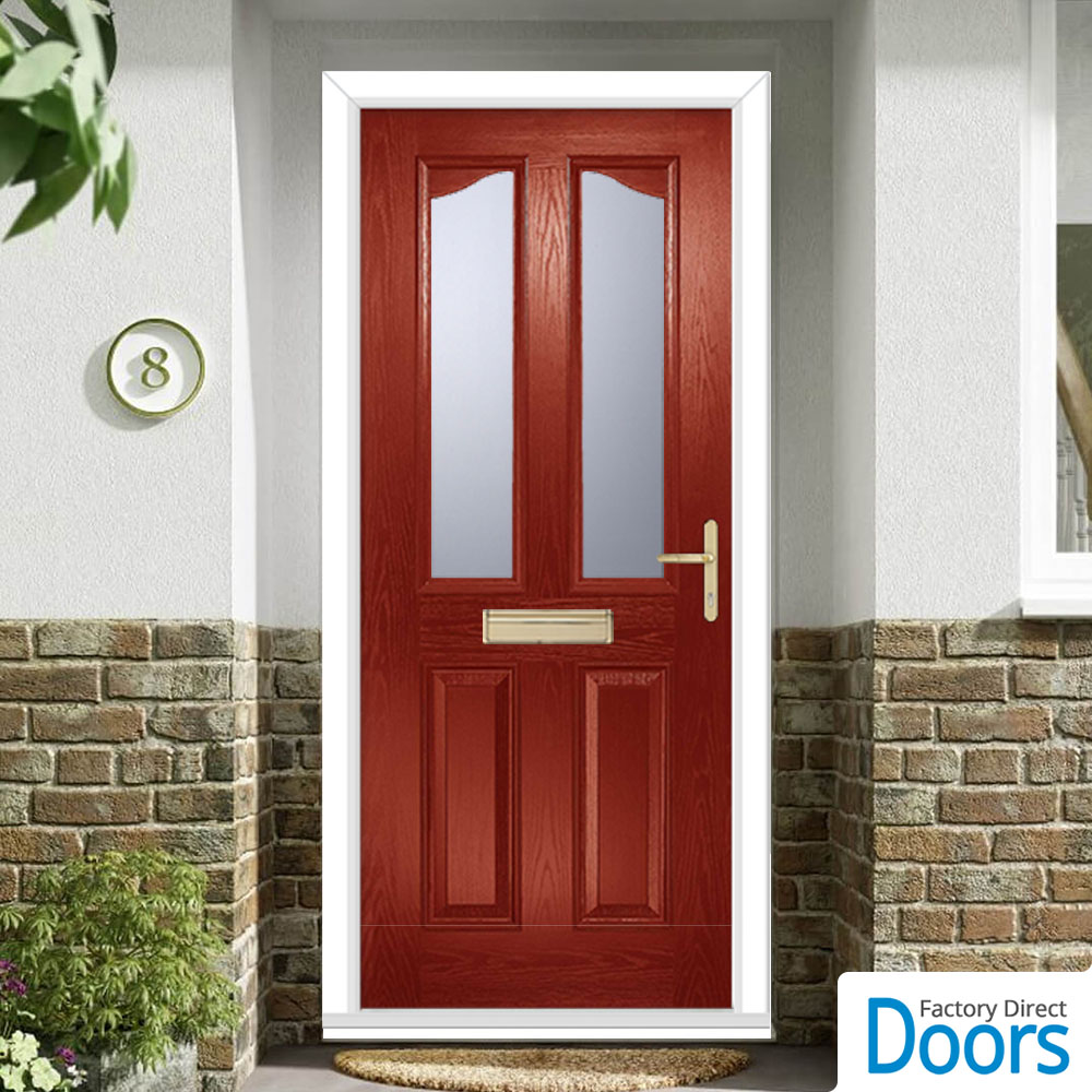 Premium Composite Aprilla 2 Door in Red