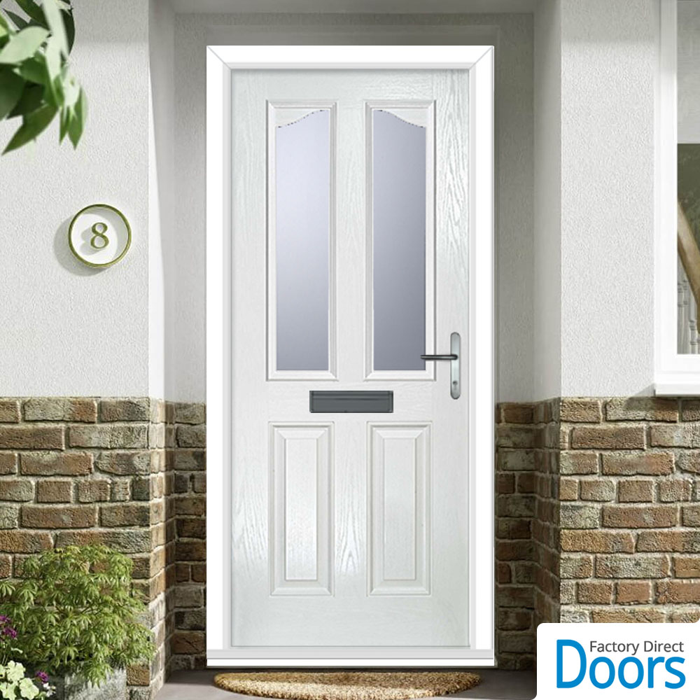 Premium Composite Aprilla 2 Door in White
