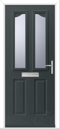 Aprilla 2 in Anthracite Grey