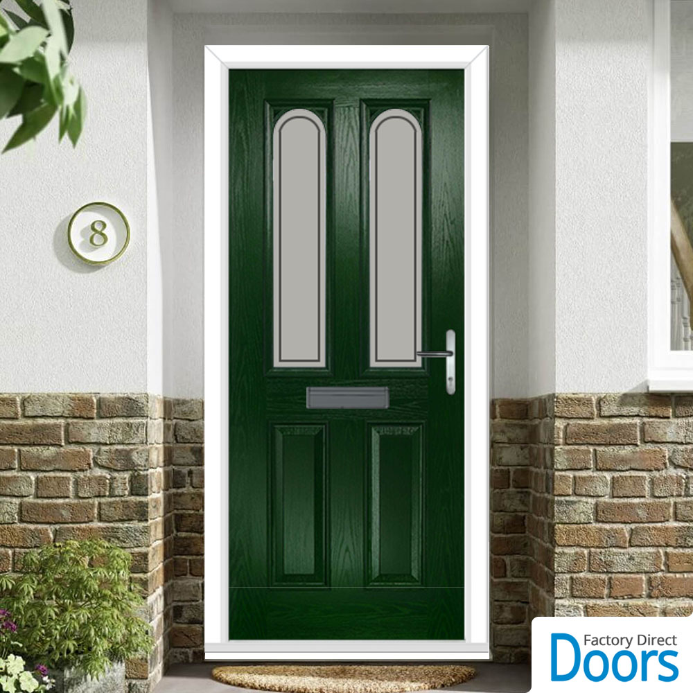 Premium Composite Arnage 2 Door in Green