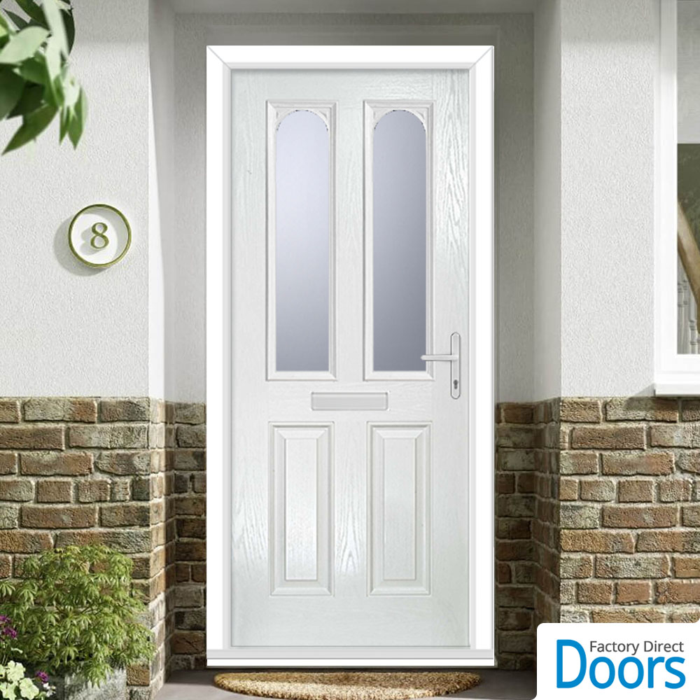 Premium Composite Arnage 2 Door in White
