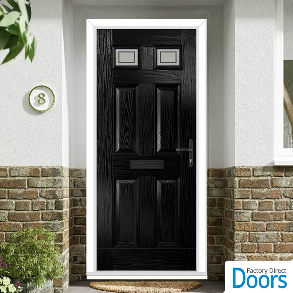Premium Composite Camarque 2 Door in Black
