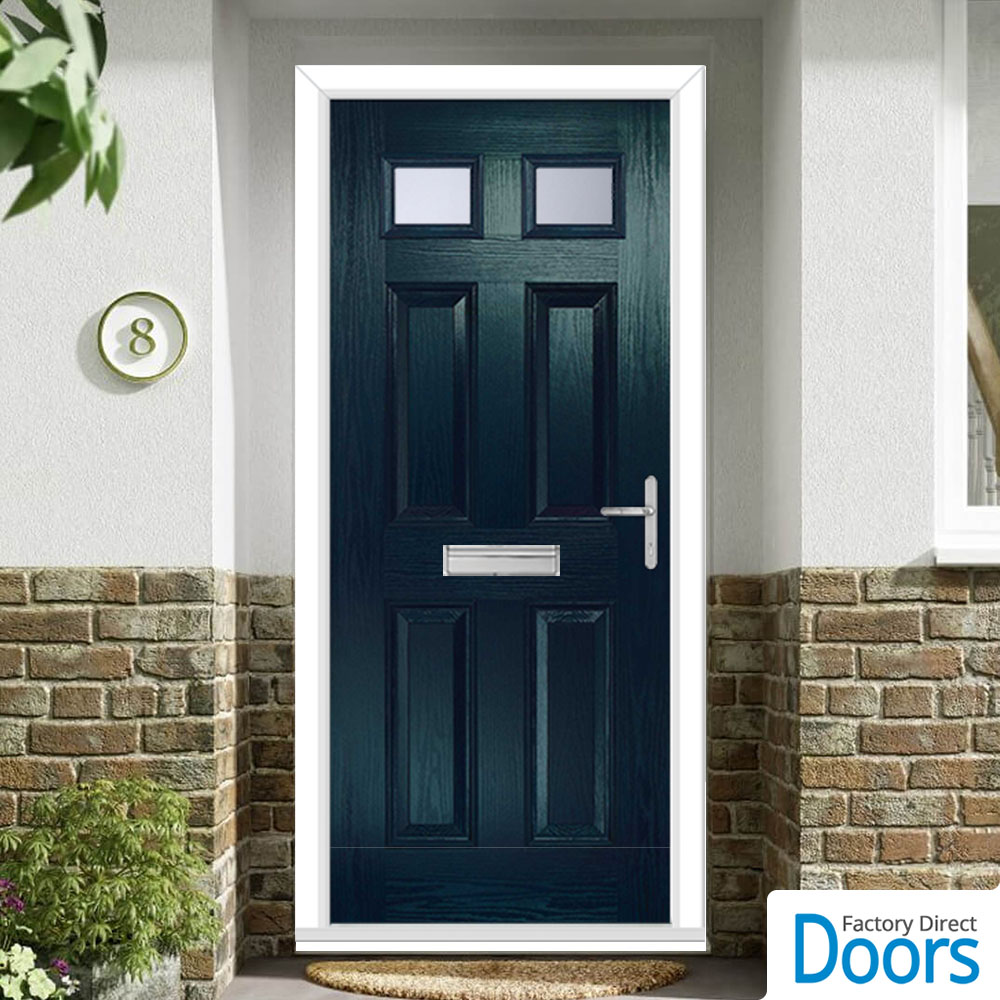 Premium Composite Camarque 2 Door in Blue