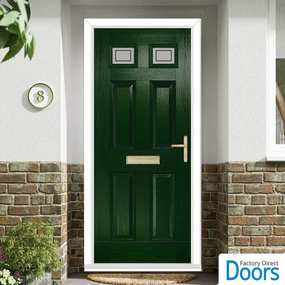 Premium Composite Camarque 2 Door in Green