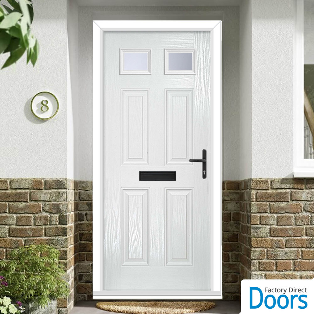 Premium Composite Camarque 2 Door in White