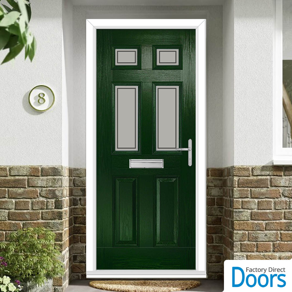 Premium Composite Camarque 4 Door in Green