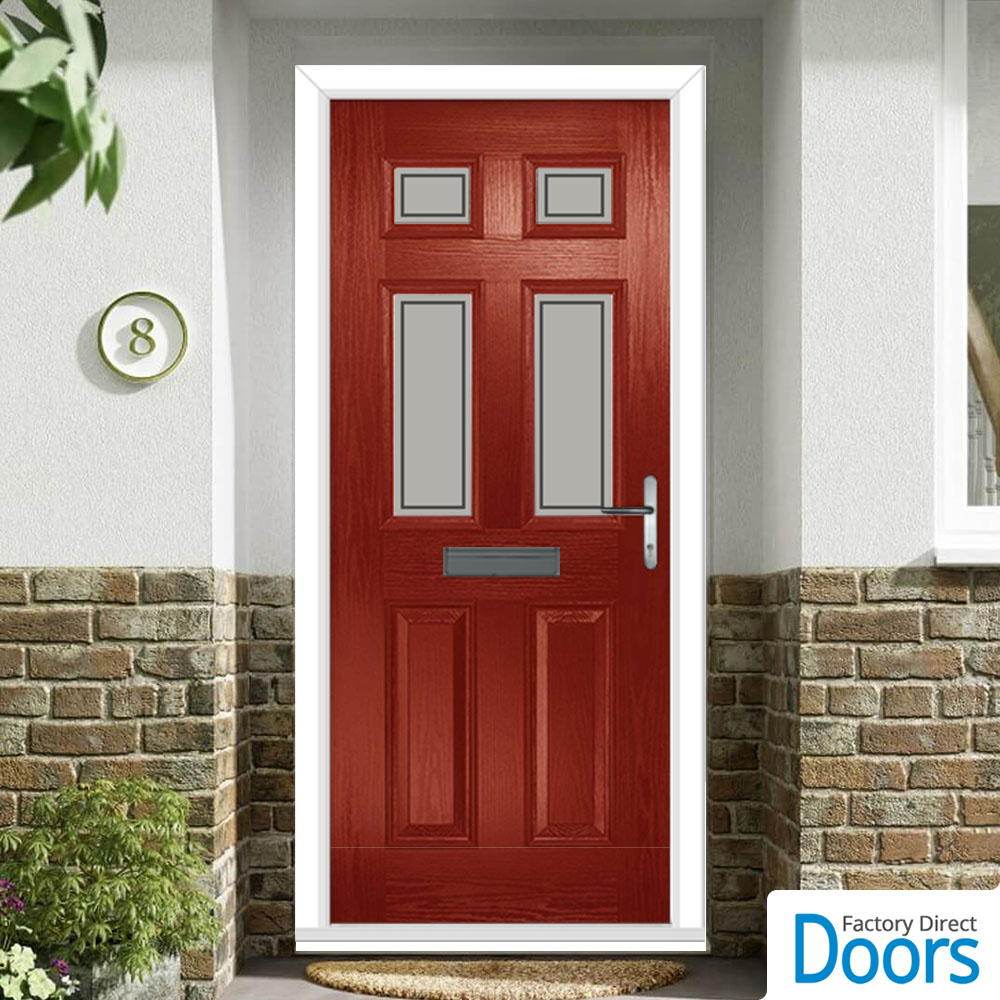 Premium Composite Camarque 4 Door in Red