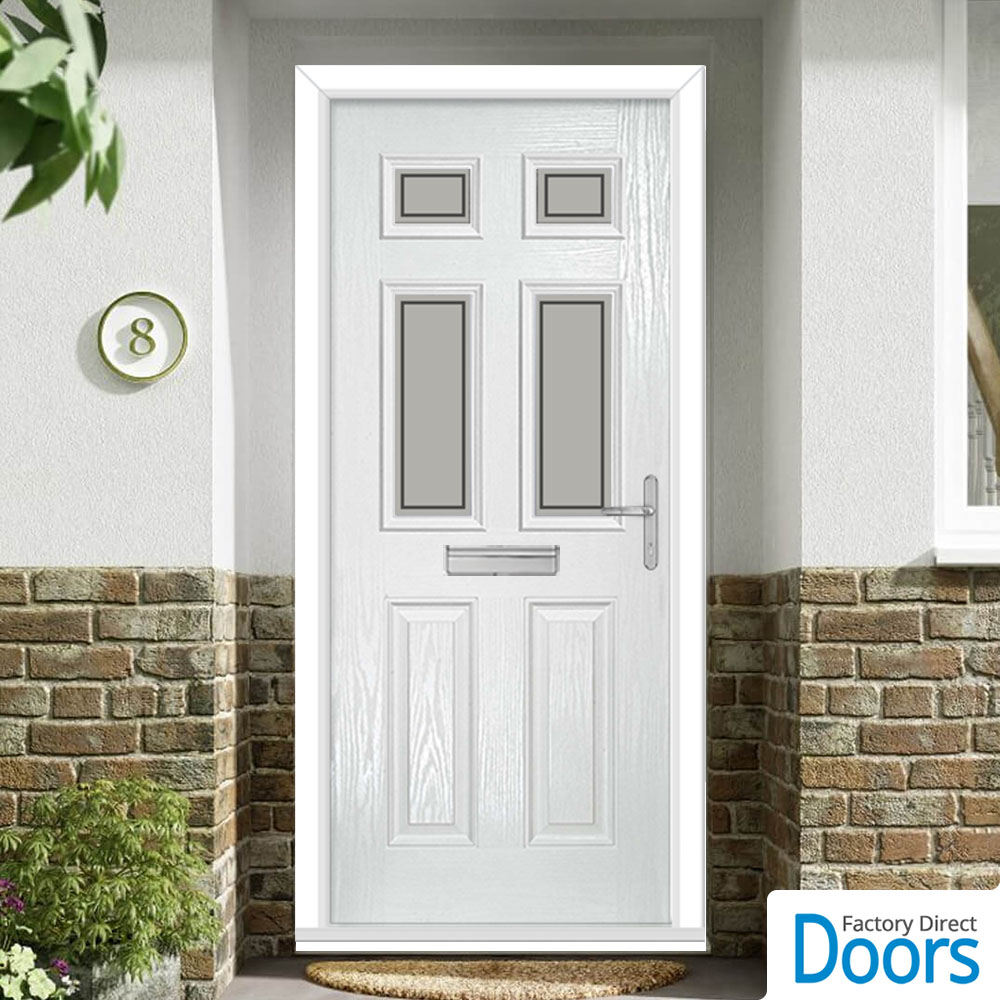 Premium Composite Camarque 4 Door in White
