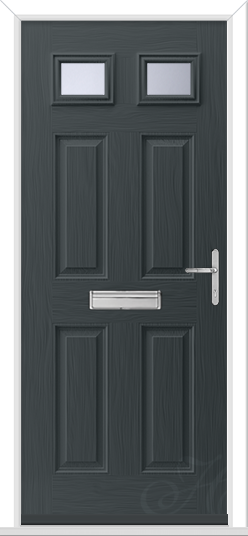 Camarque 2 in Anthracite Grey