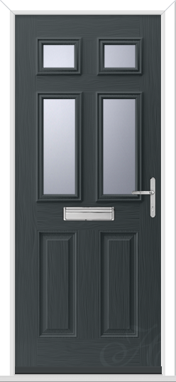 Camarque 4 in Anthracite Grey