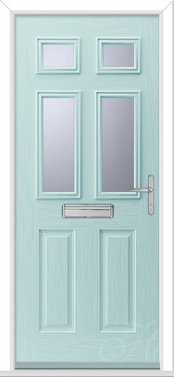 Camarque 4 in Duck Egg Blue