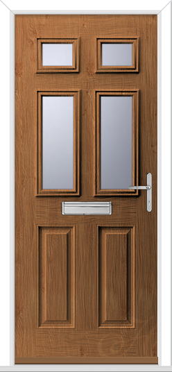 Camarque 4 in Golden Oak