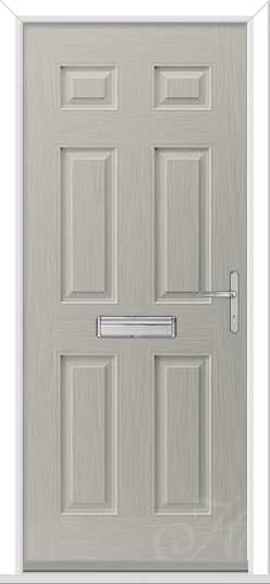 Camarque Solid in Agate Grey