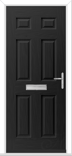 Camarque Solid in Black