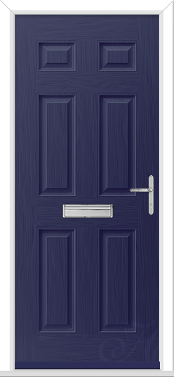 Camarque Solid in Blue