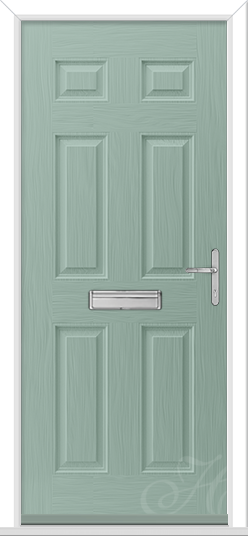 Camarque Solid in Chartwell Green