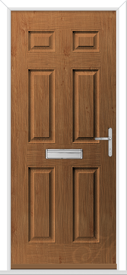 Camarque Solid in Golden Oak