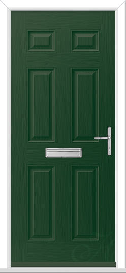 Camarque Solid in Green