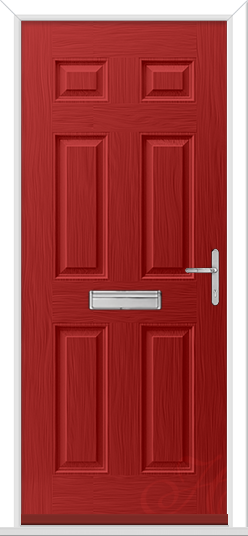 Camarque Solid in Red