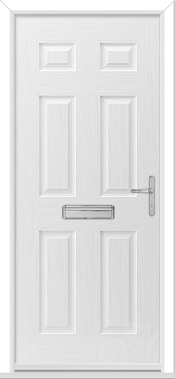 Camarque Solid in White