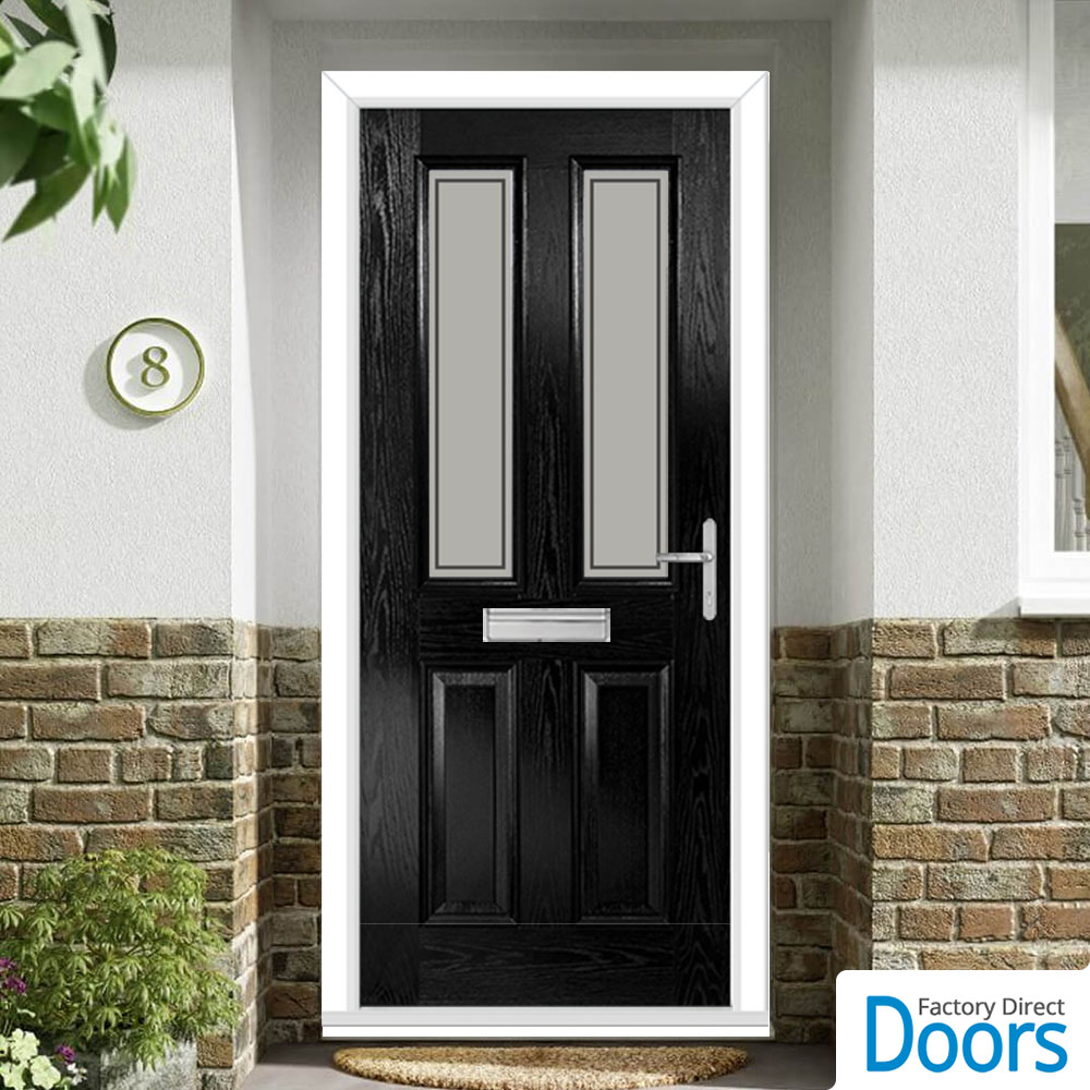 Premium Composite Esprit 2 Door in Black