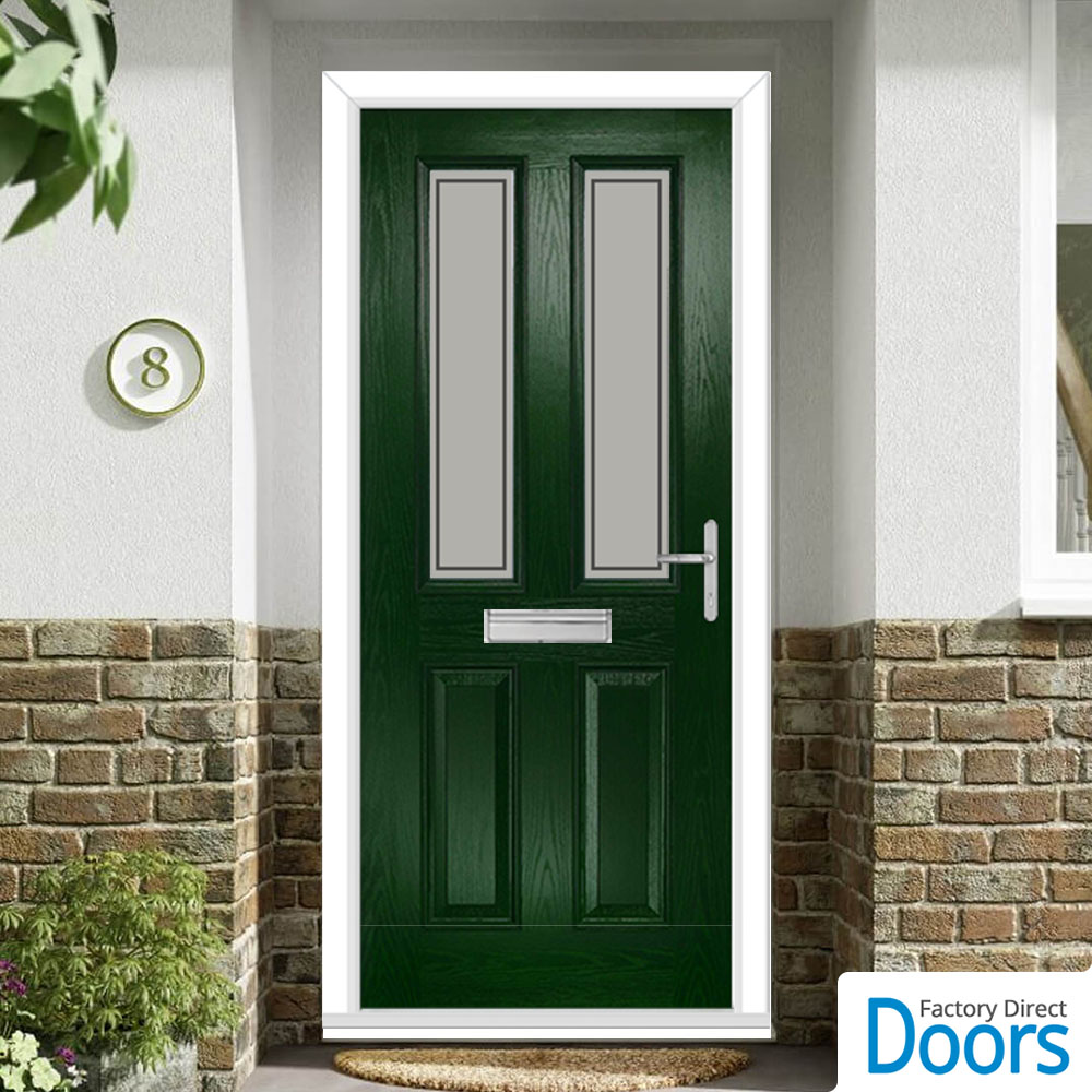 Premium Composite Esprit 2 Door in Green