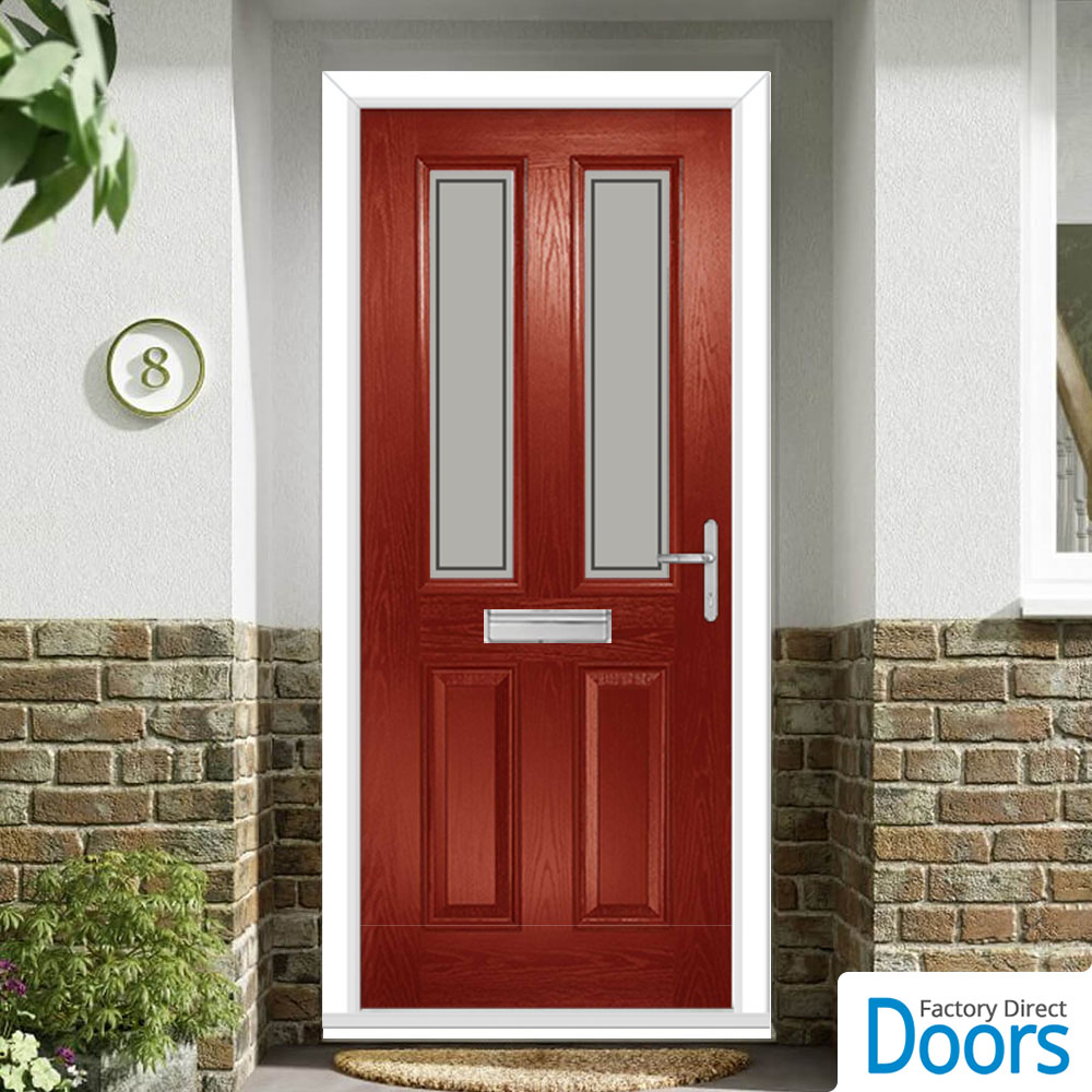 Premium Composite Esprit 2 Door in Red