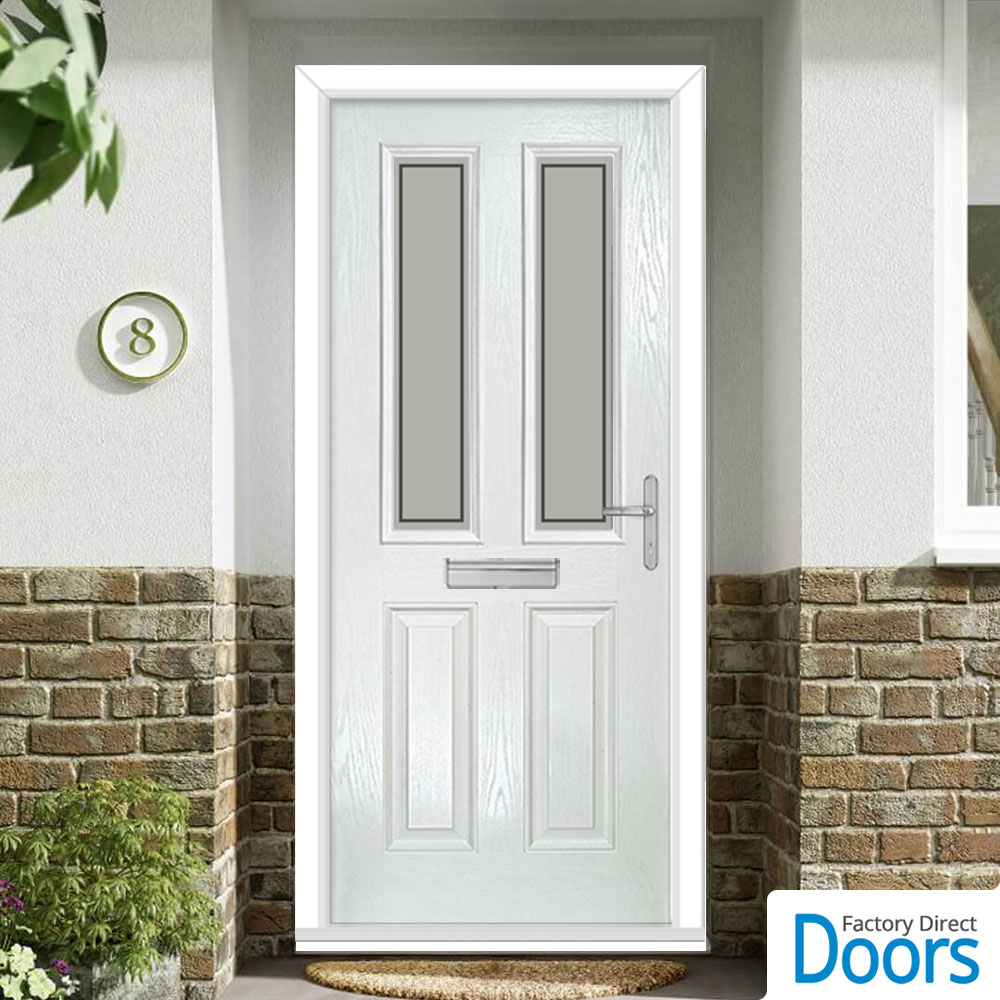 Premium Composite Esprit 2 Door in White