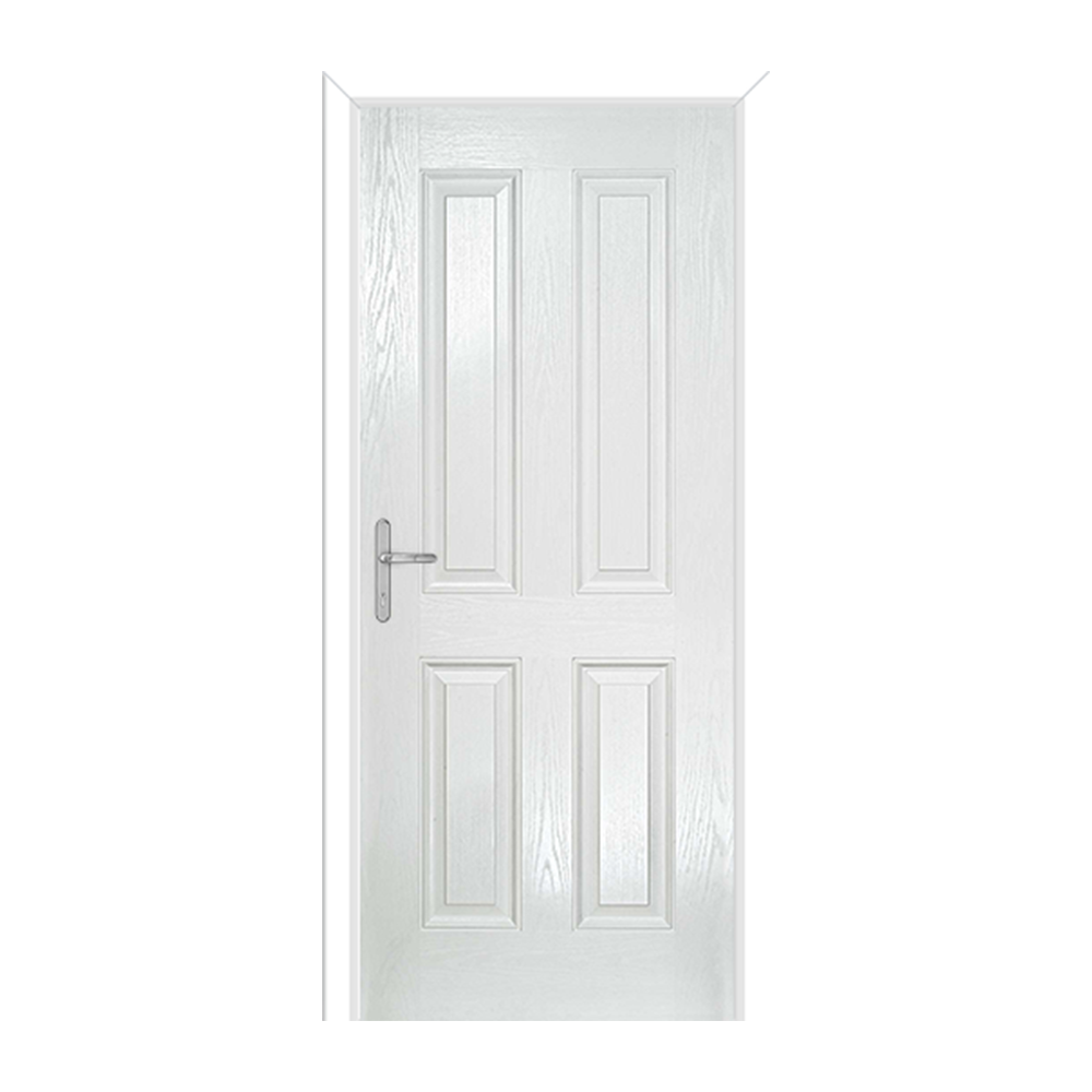 Premium Composite Esprit Solid Door in Green