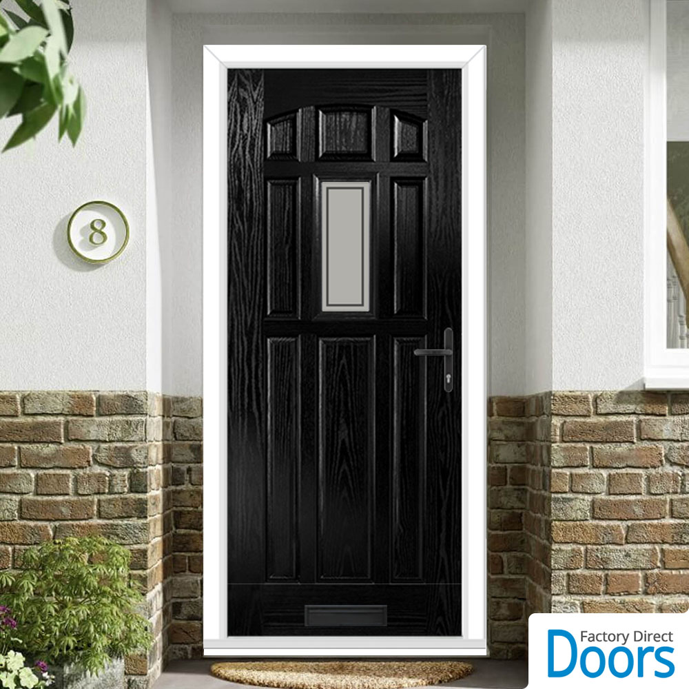 Premium Composite Impala 1 Door in Black