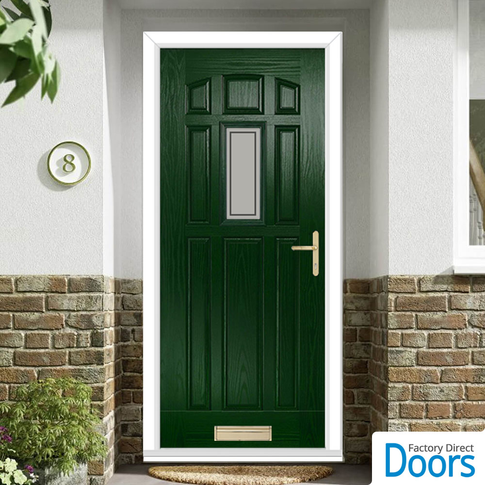 Premium Composite Impala 1 Door in Green