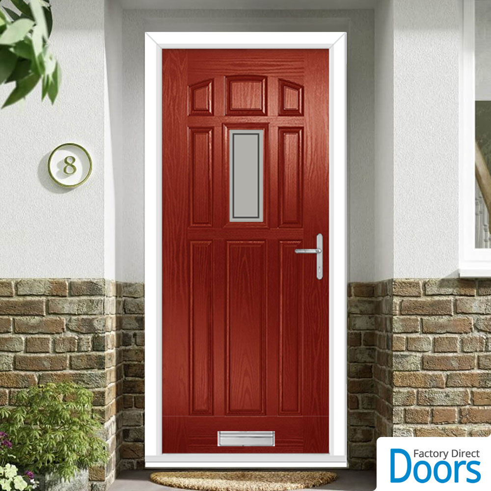 Premium Composite Impala 1 Door in Red