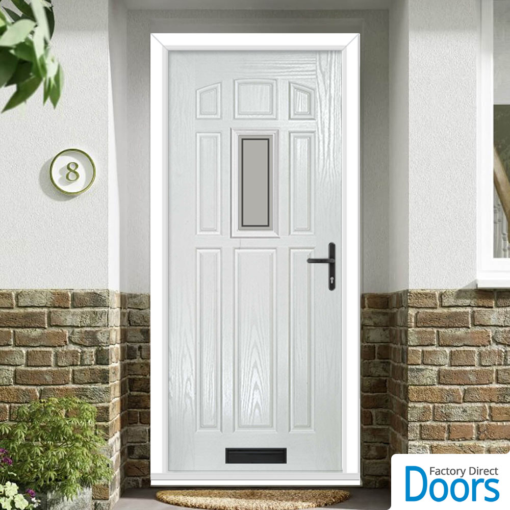 Premium Composite Impala 1 Door in White