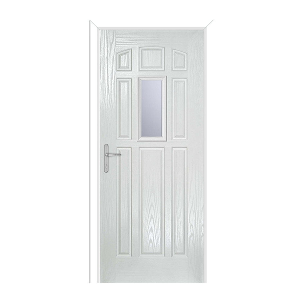 Premium Composite Impala 1 Door in Black