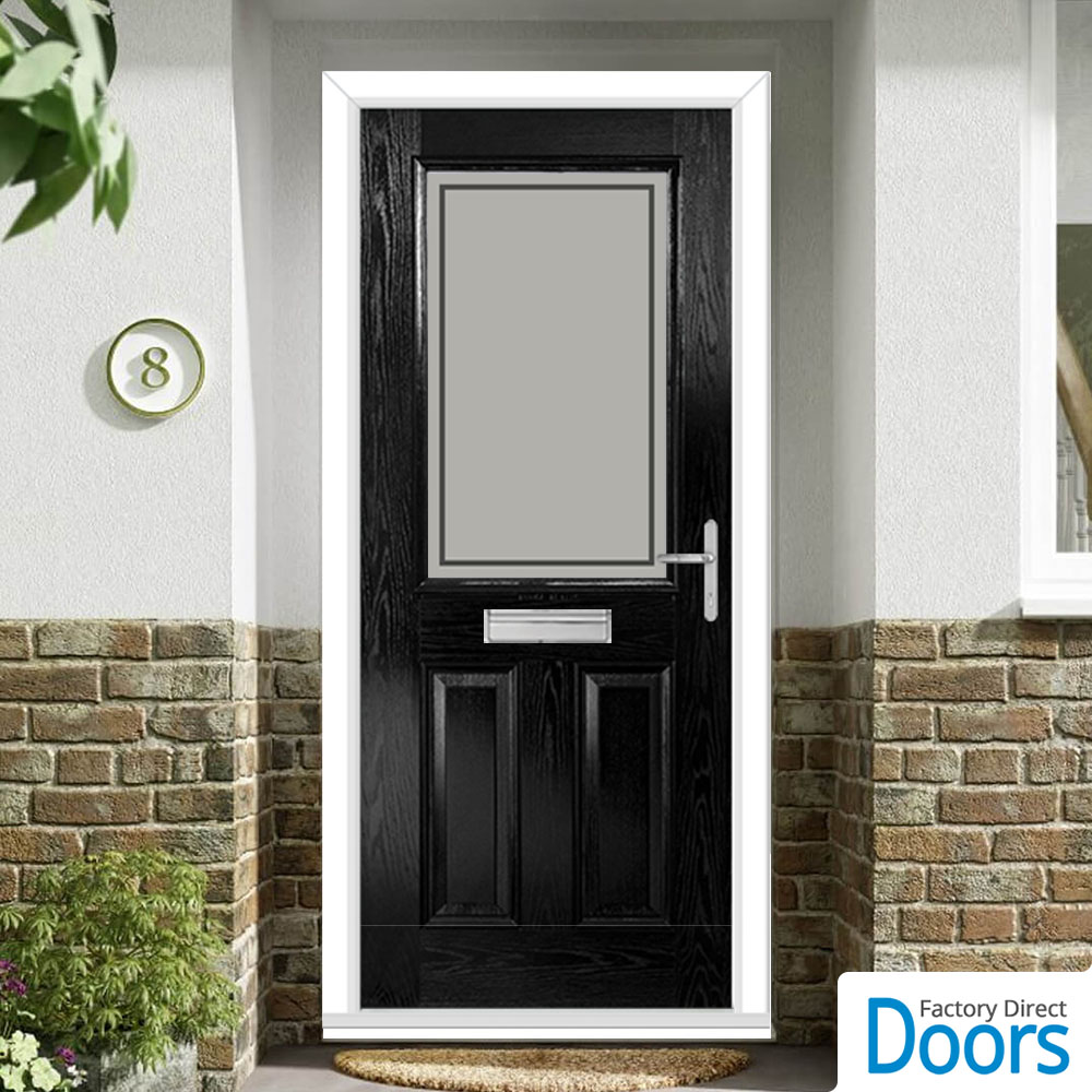 Premium Composite Mulsanne 1 Door in Black