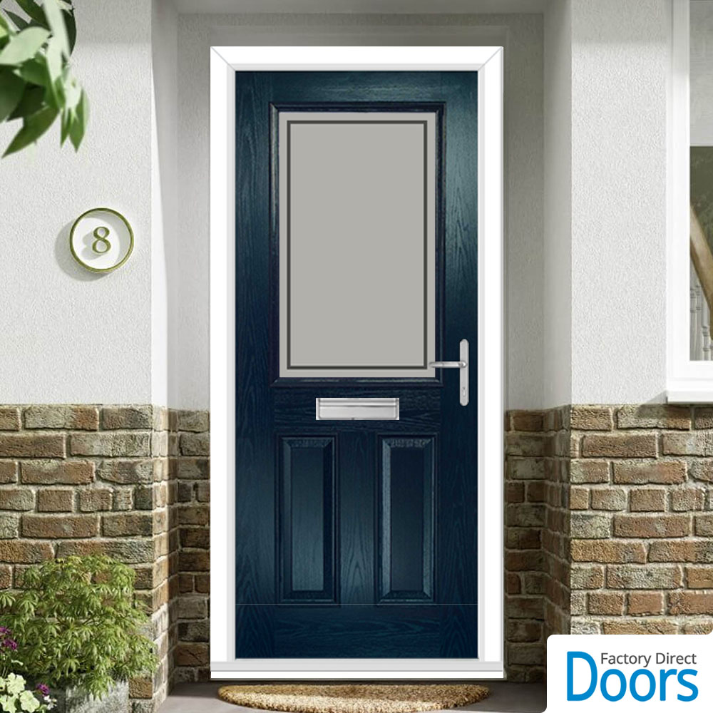 Premium Composite Mulsanne 1 Door in Blue
