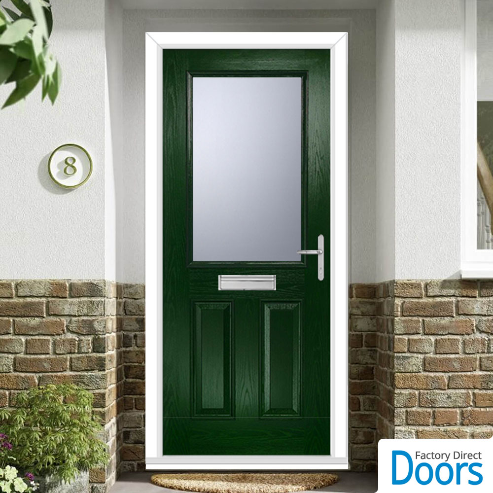 Premium Composite Mulsanne 1 Door in Green