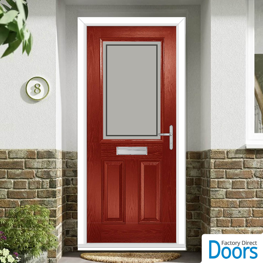 Premium Composite Mulsanne 1 Door in Red