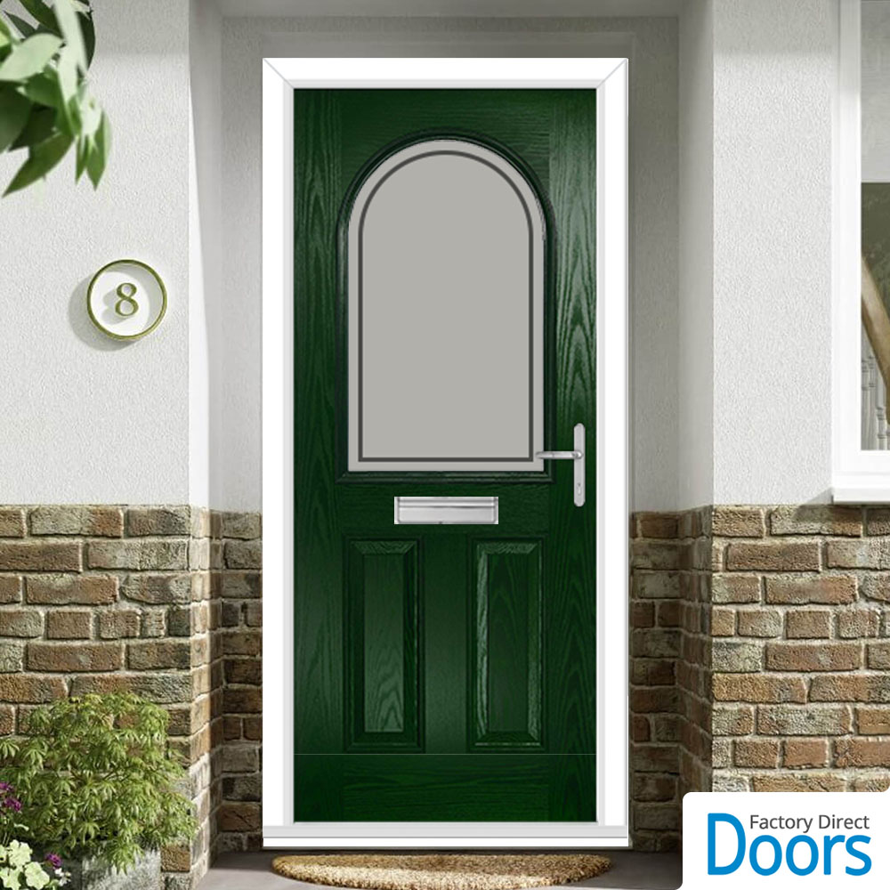 Premium Composite Snipe 1 Door in Green
