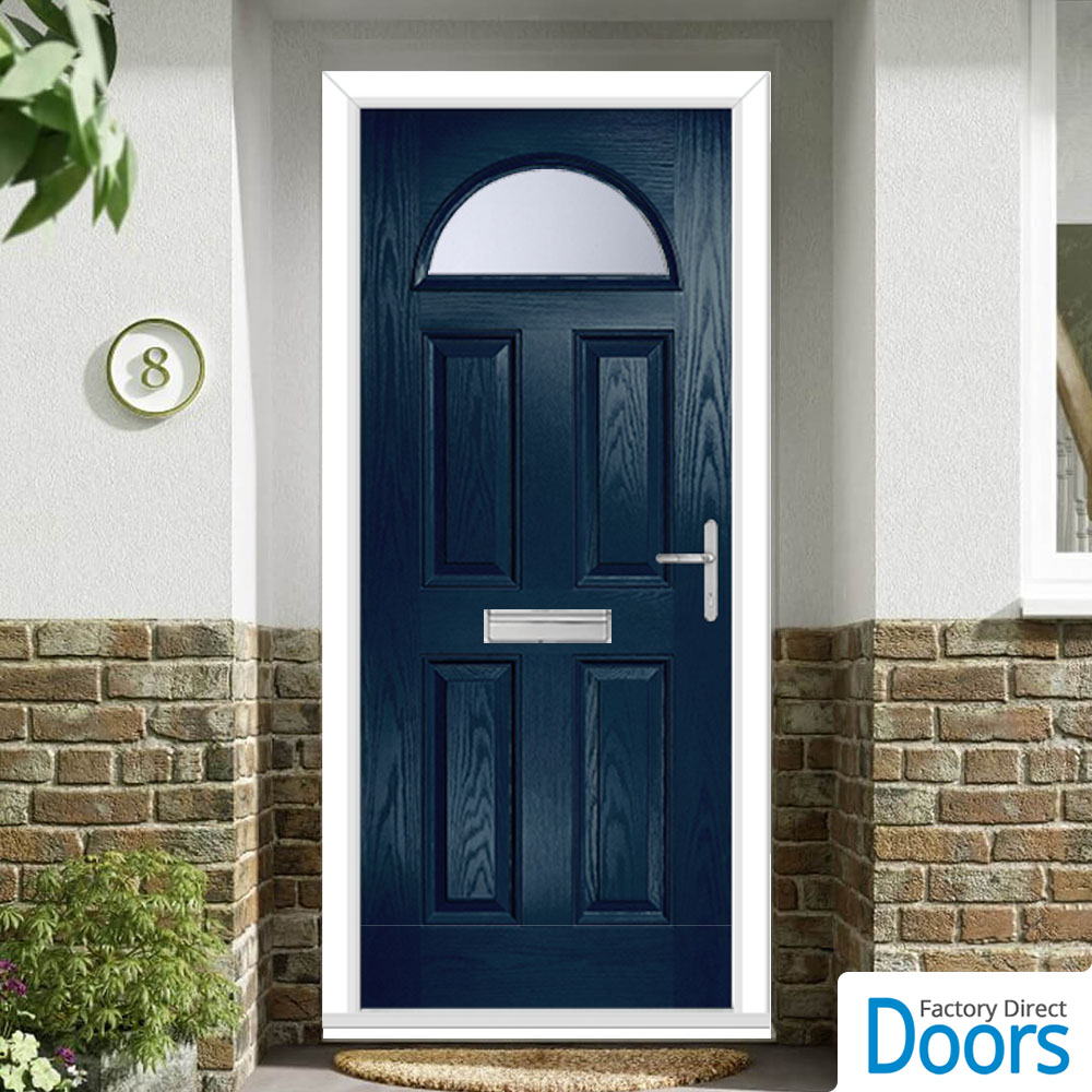 Premium Composite Tuscan 1 Door in Blue