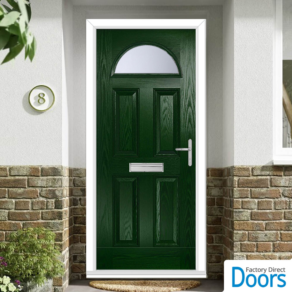 Premium Composite Tuscan 1 Door in Green