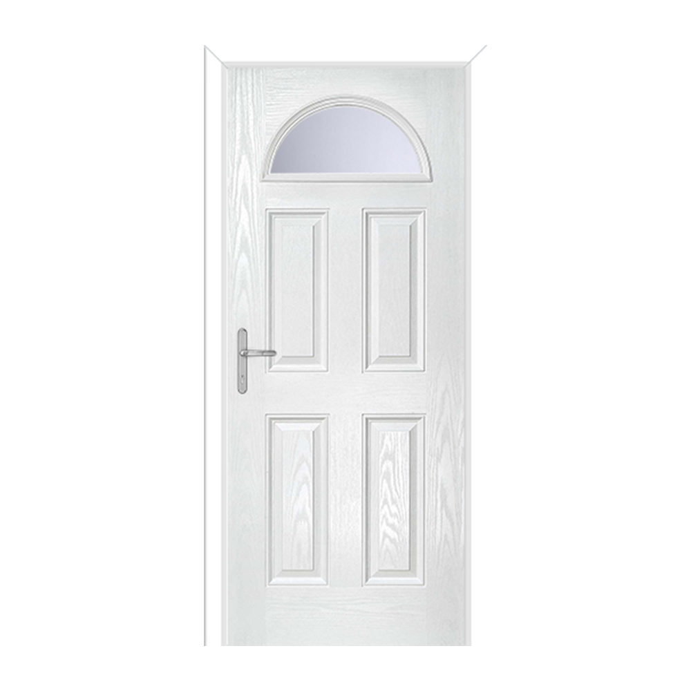 Premium Composite Tuscan 1 Door in Red