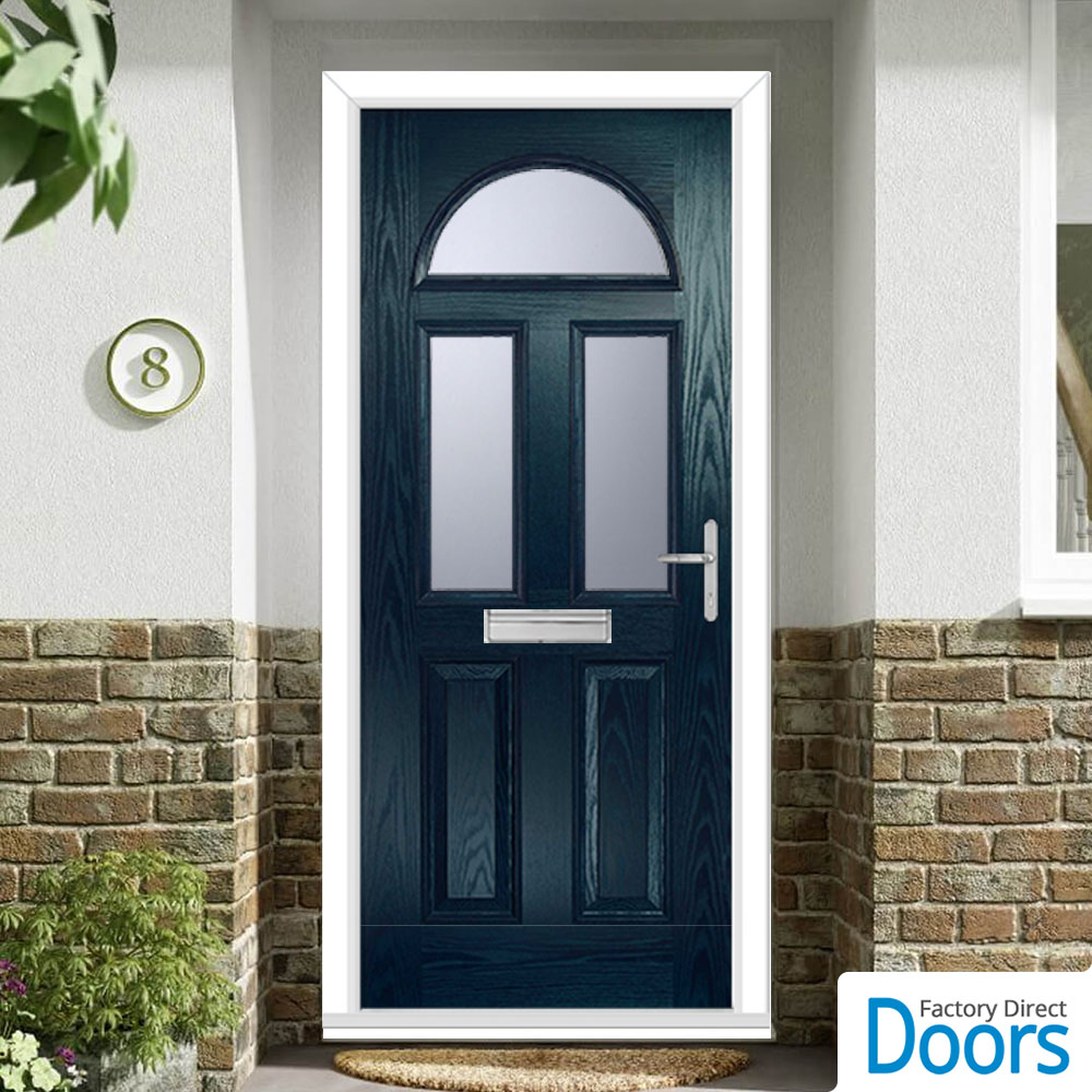 Premium Composite Tuscan 3 Door in Blue