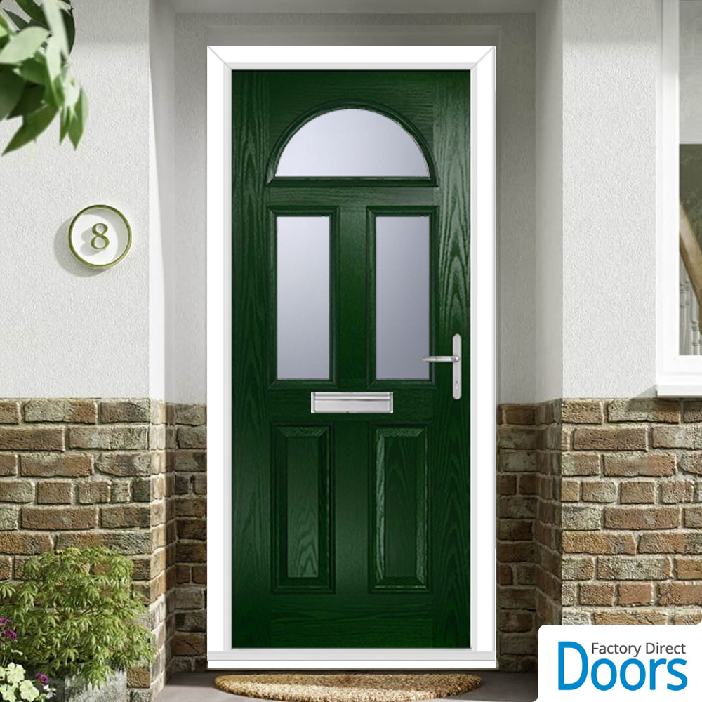 Premium Composite Tuscan 3 Door in Green